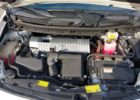 2014 Toyota Prius Plug-In из США, поврежденный, VIN JTDKN3DP8E3055532